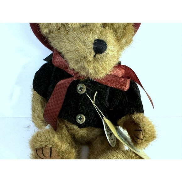 Boyds Bears Madeline Willoughby & Waldo Bearsworth Retired Golden Plush Posable - Picture 3 of 16
